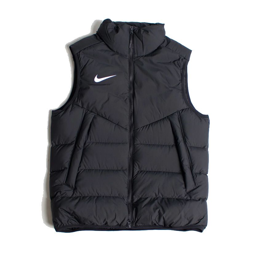 Doudoune Sans Manche Rugby Training Sideline Pro Noir Nike