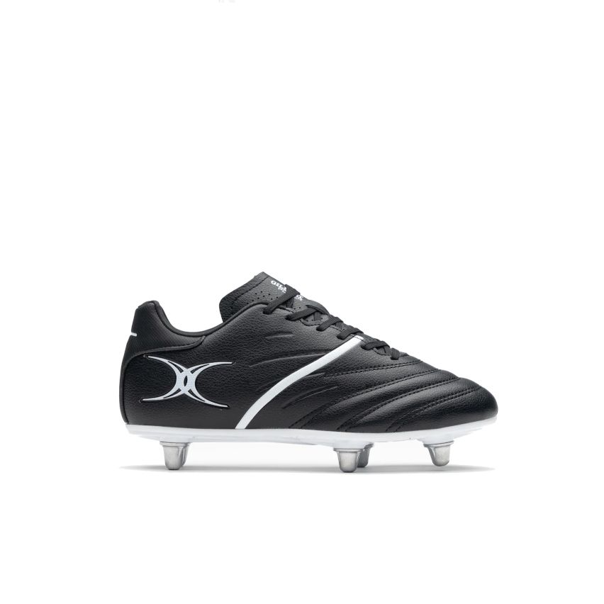 Icon Crampon Gilbert Gilbert Kaizen Power 8s Sg Rugby Boots Black