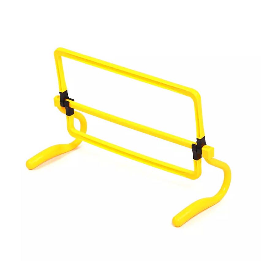 Haie de Saut Orange Ajustable - Boutique-rugby.com