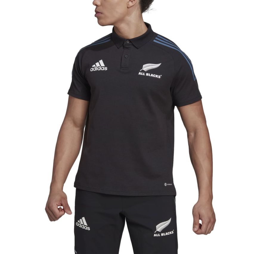 Polo Rugby All Blacks Noir – Adidas