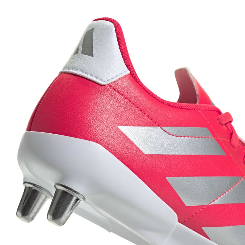 Chaussures Rugby Kakari (SG) Crampons Vissés Terrain Gras Rose - Adidas
