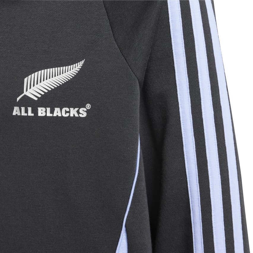 Sweat A Capuche Rugby Enfant All Blacks 2024/2025 - Adidas
