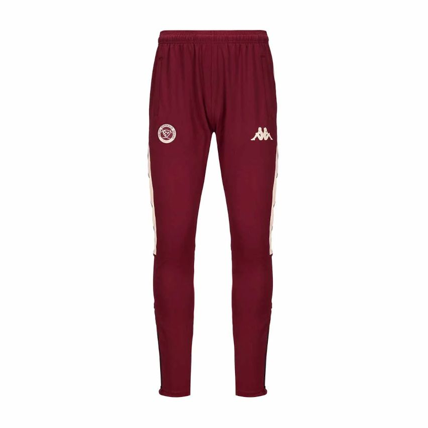 Pantalon Entrainement Rugby Abunszip Pro 8 UBB Bordeaux 2024/2025 - Kappa