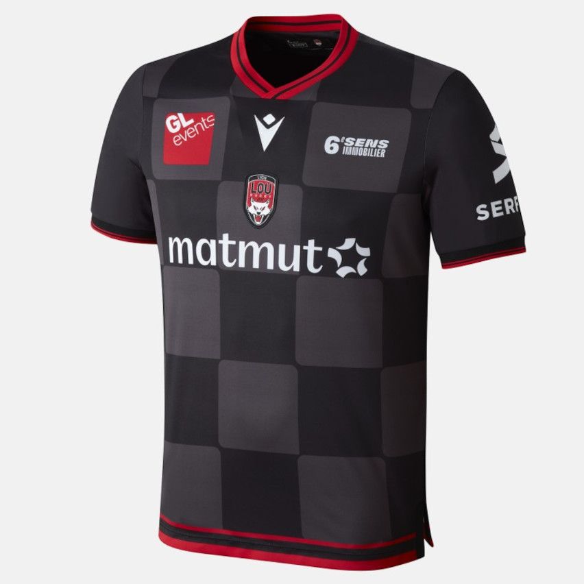 MAILLOT RUGBY ENFANT REPLICA LOU RUGBY 2024 2025 MACRON boutique rugby