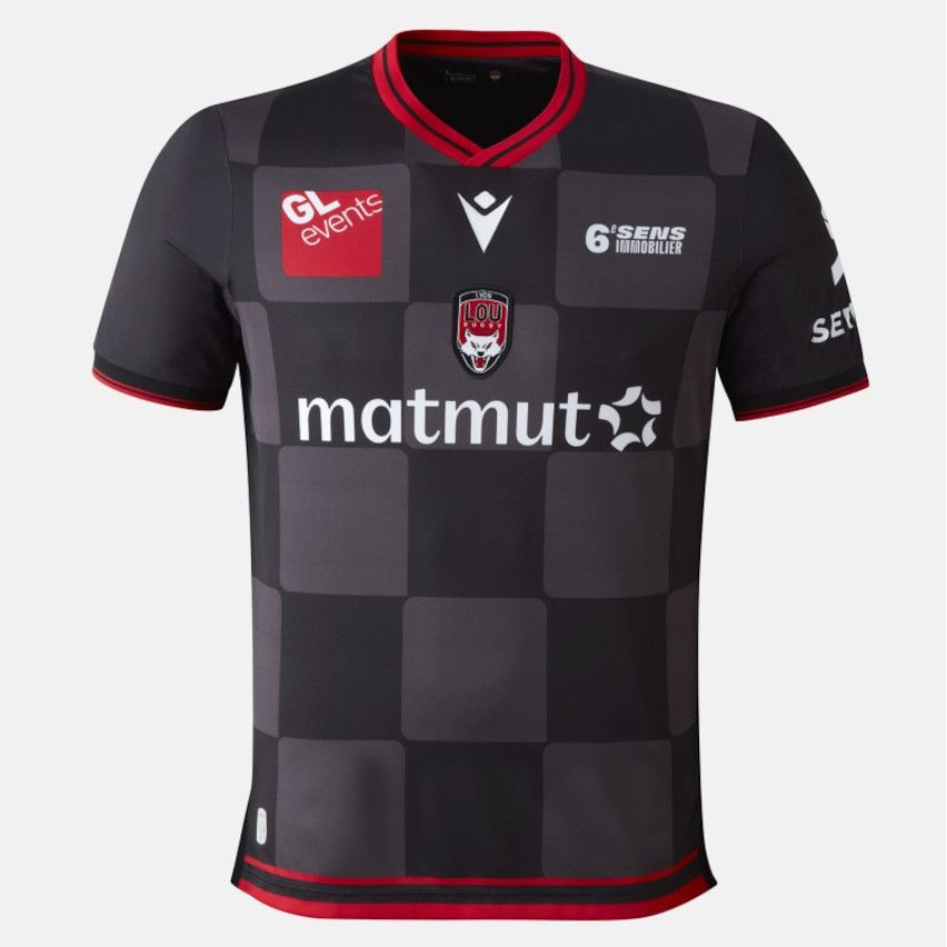 Maillot Rugby Replica Lou Rugby 2024 2025 Macron boutique rugby
