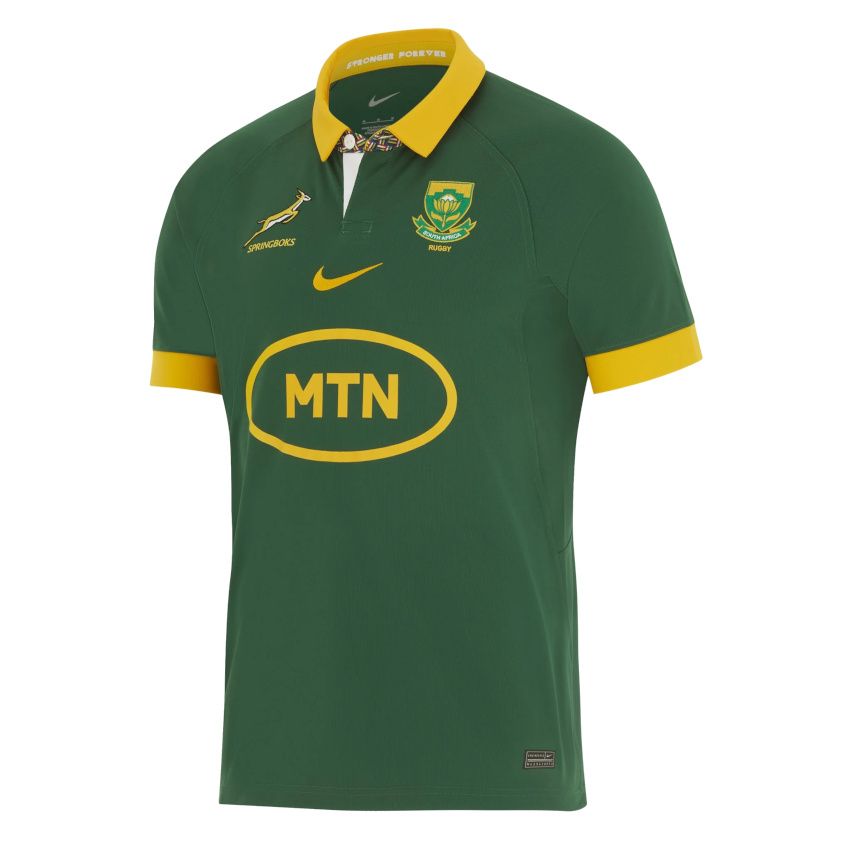 Maillot Rugby Replica Afrique Du Sud 2024/2025 - Nike
