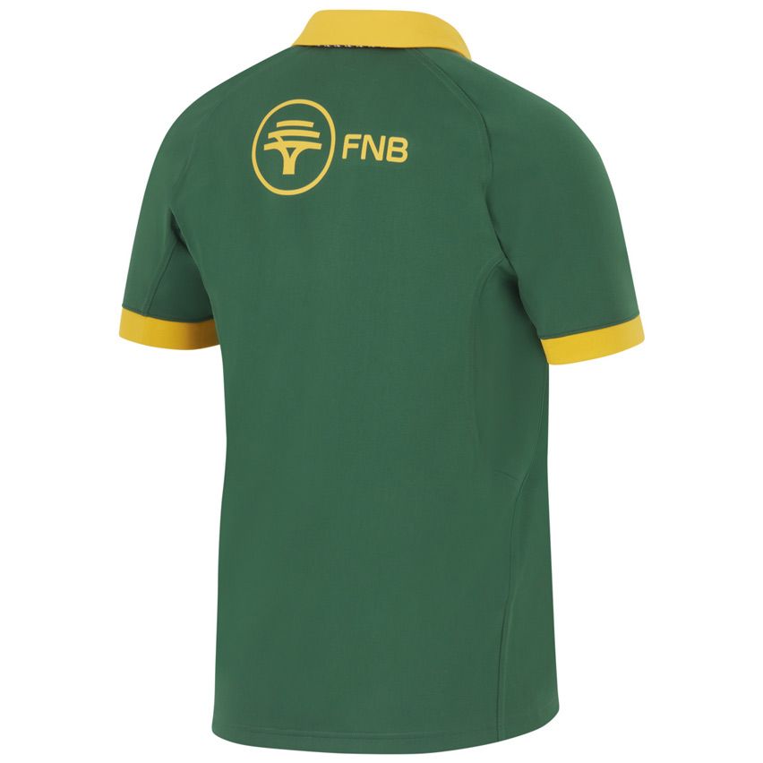 Maillot Rugby Domicile Afrique Sud 2024/2025 – Nike