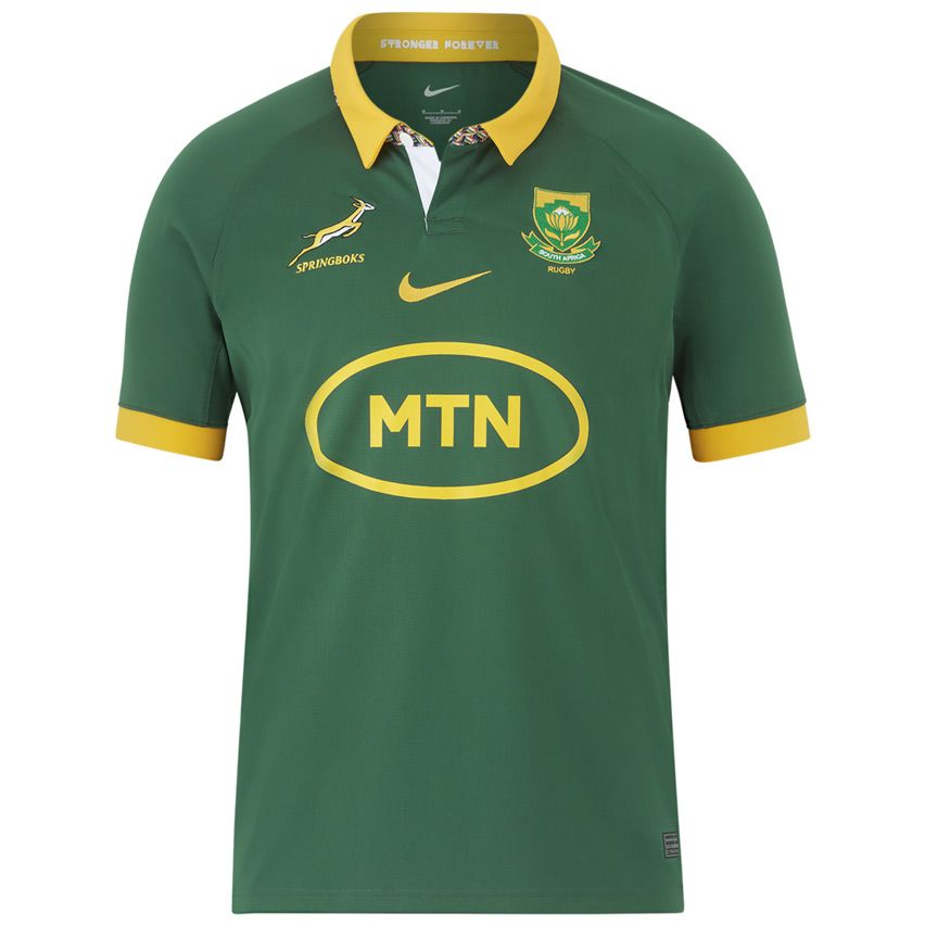 Maillot Rugby Domicile Afrique Sud 2023/2024 Nike