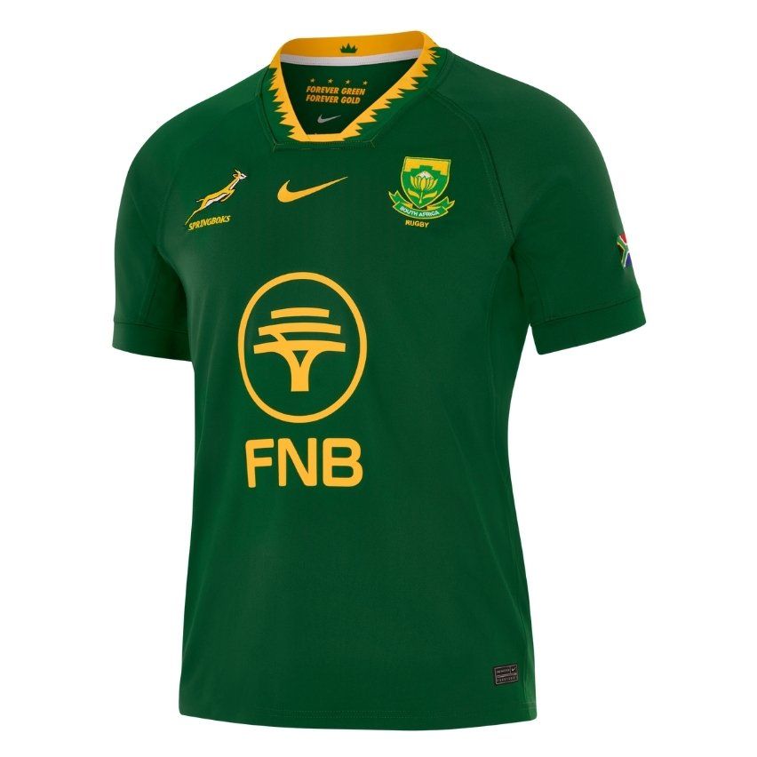 Maillot Domicile Springboks 2025/2026 Nike Boutique Rugby