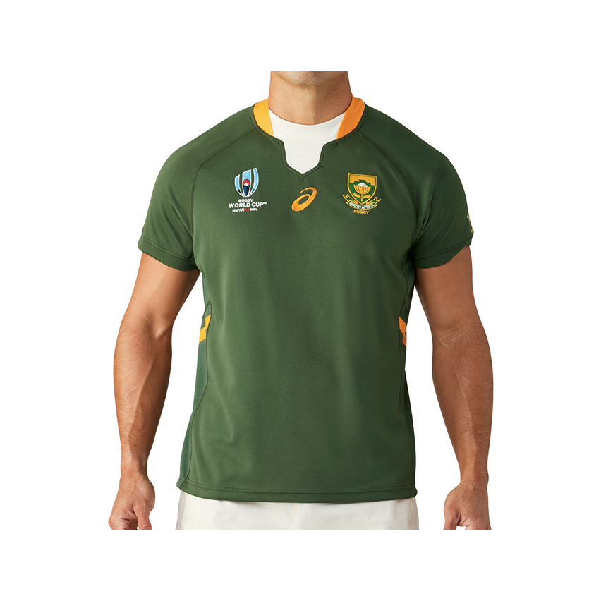 T-Shirt D'entraînement De Polo De Rugby Édition du 100e Anniversaire White-S YINTE Maillot De Rugby De La Coupe du Monde des 7 S De L'Afrique du Sud 2020 