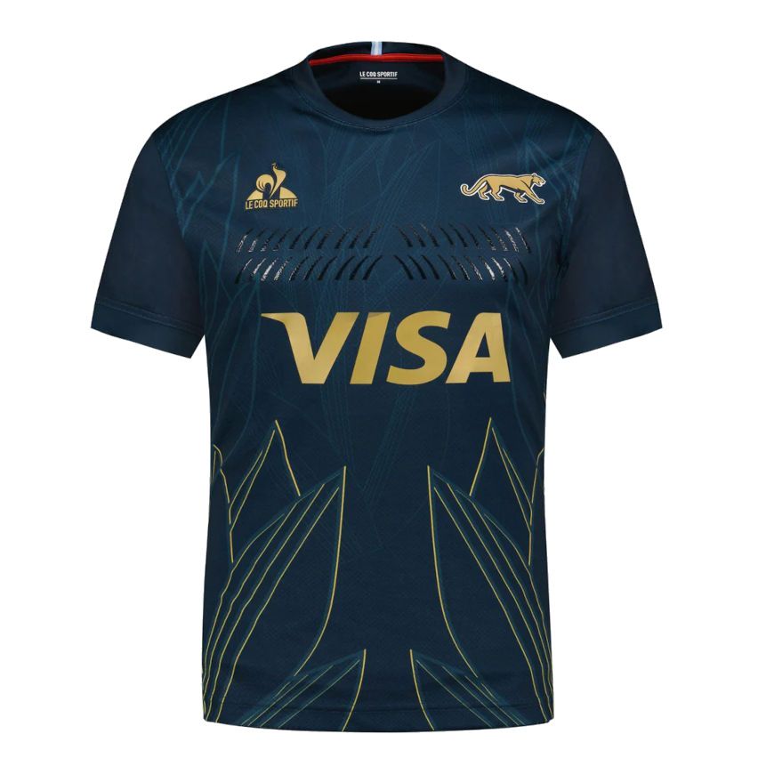 Maillot Rugby Argentine Pumas Authentique Exterieur 2024 Le Coq Sportif boutique rugby