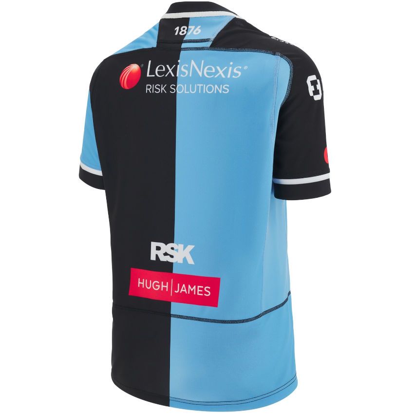 Maillot rugby Cardiff domicile 2023/2024 - MACRON