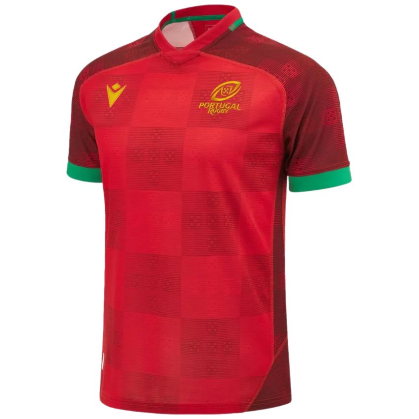 Maillot Rugby Portugal Domicile 2024/2025 MACRON boutique
