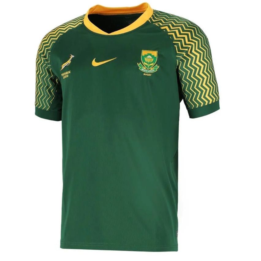 Maillot Rugby Domicile Springbok Sevens Stadium Vert/Or - Nike