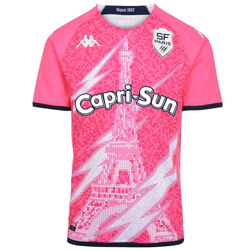 Maillot manches courtes de Rugby Homme TELESE KAPPA