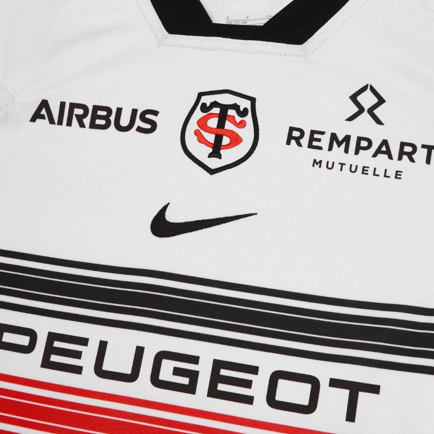 Maillot Rugby Stade Toulousain Enfant Extérieur 2025/2026 - Nike