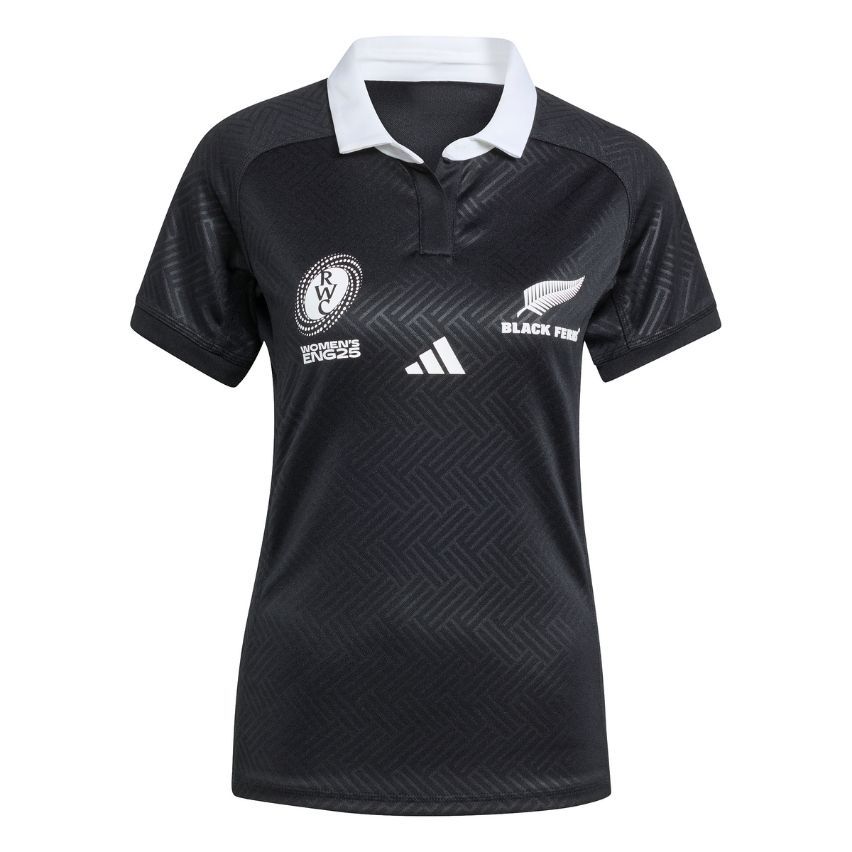 Maillot Rugby Femme All Blacks Coupe du Monde 2025 - adidas