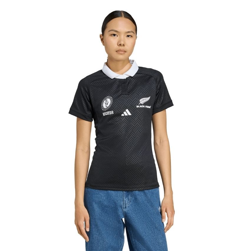 Maillot Rugby Femme All Blacks Coupe du Monde 2025 - adidas
