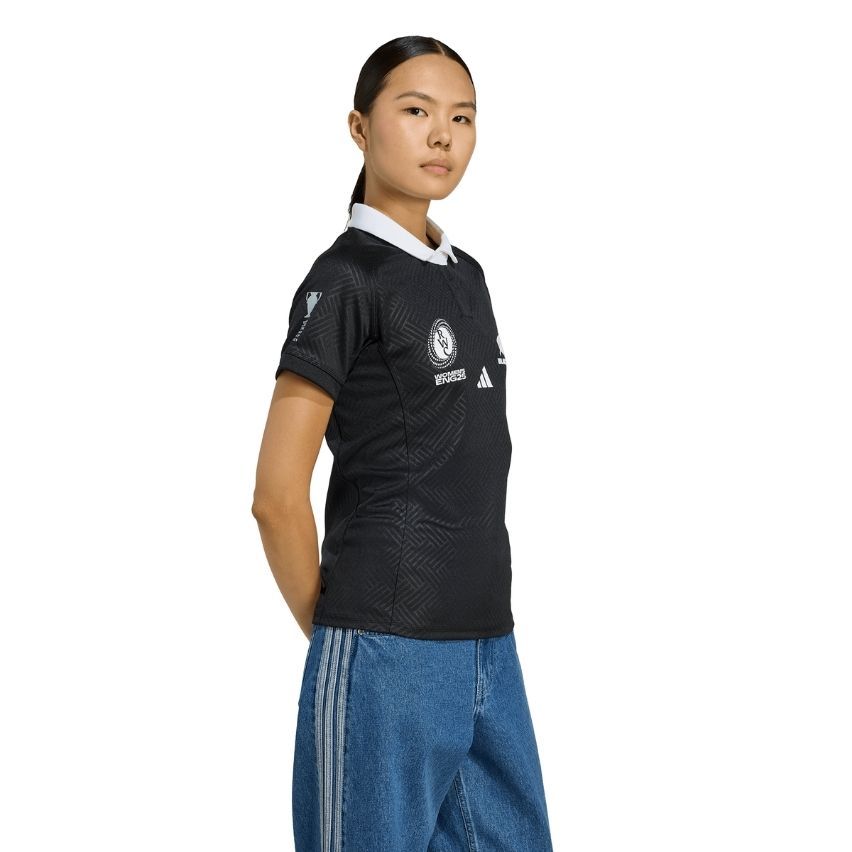 Maillot Rugby Femme All Blacks Coupe du Monde 2025 - adidas