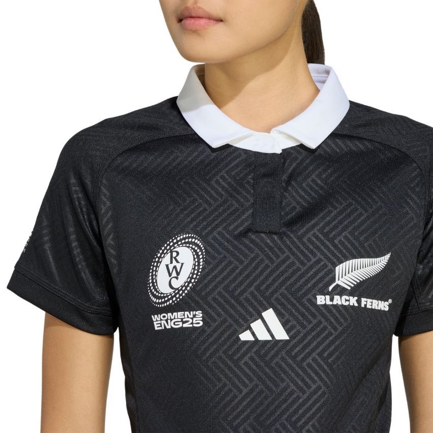 Maillot Rugby Femme All Blacks Coupe du Monde 2025 - adidas