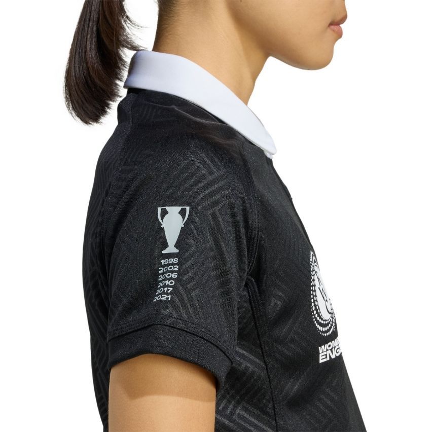 Maillot Rugby Femme All Blacks Coupe du Monde 2025 - adidas