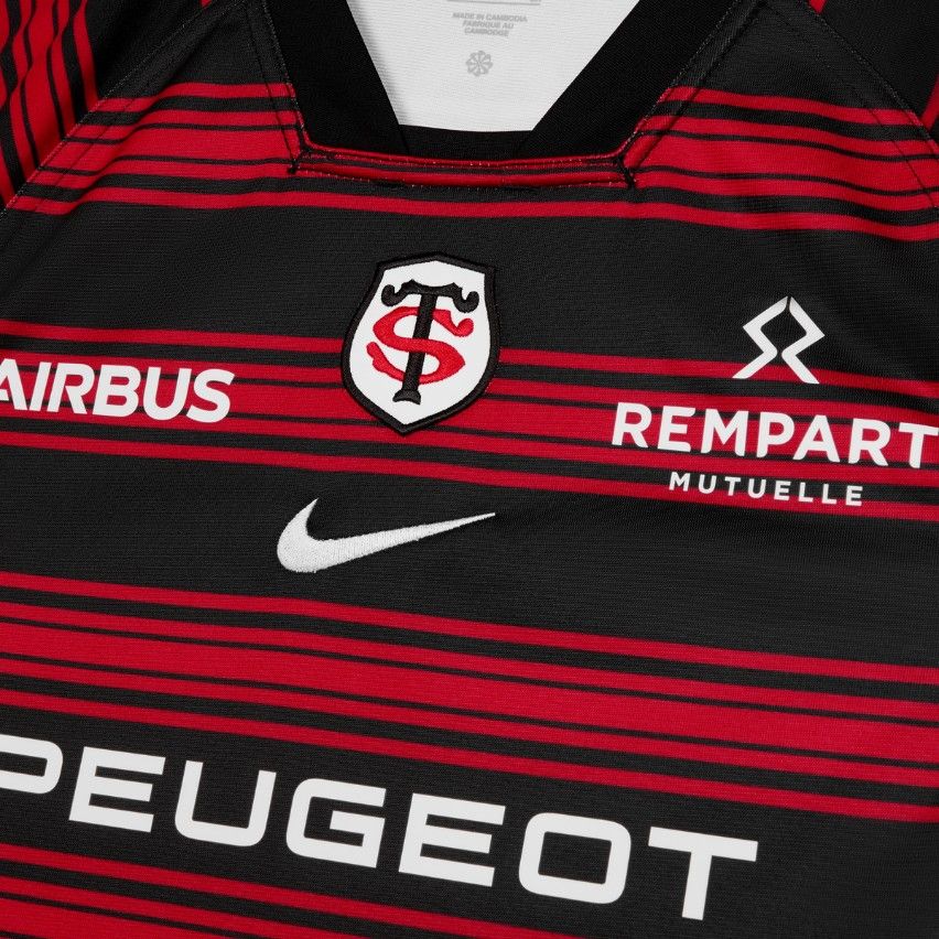 Maillot Rugby Replica Femme Domicile Stade Toulousain 2025/2026 - Nike