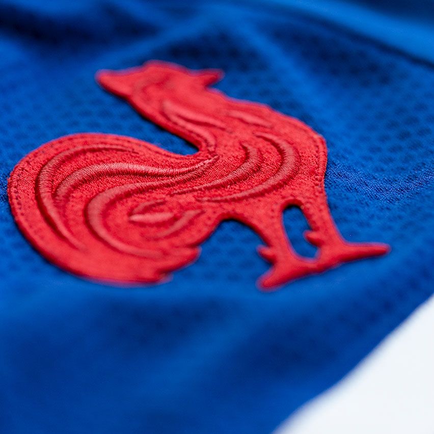 Maillot Rugby Femme France Coupe du Monde Féminine 2022 - Le Coq Sportif