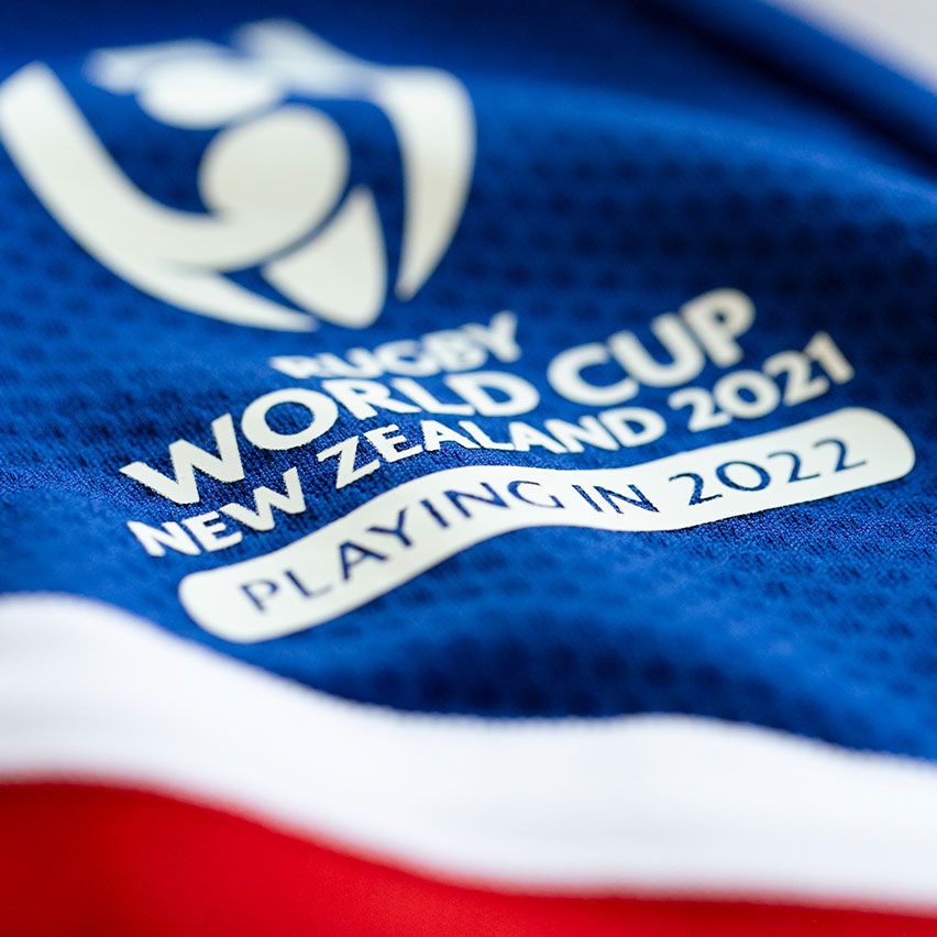 Maillot Rugby Femme France Coupe du Monde Féminine 2022 - Le Coq Sportif