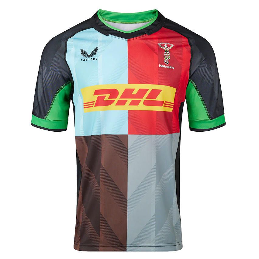 Harlequins 2024 rugby maillot