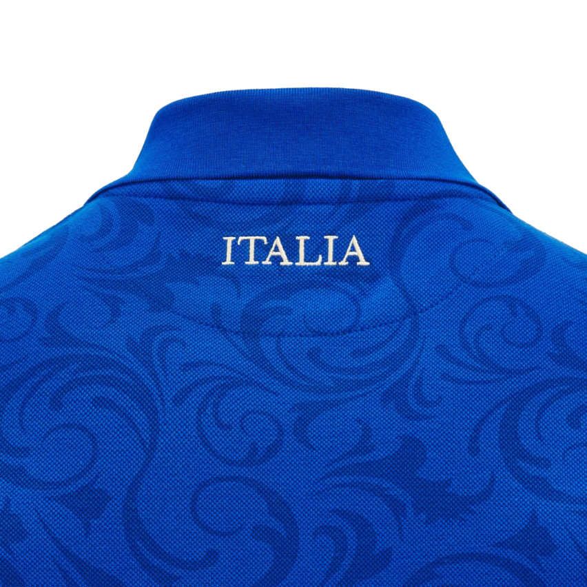 Maillot Rugby Italie Domicile Replica Coton 2024/2025 - Macron