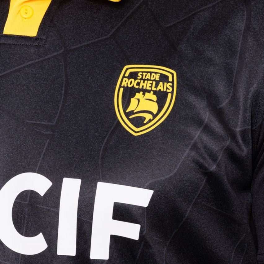 Maillot Rugby Replica Domicile La Rochelle 2025/2026 - Adidas