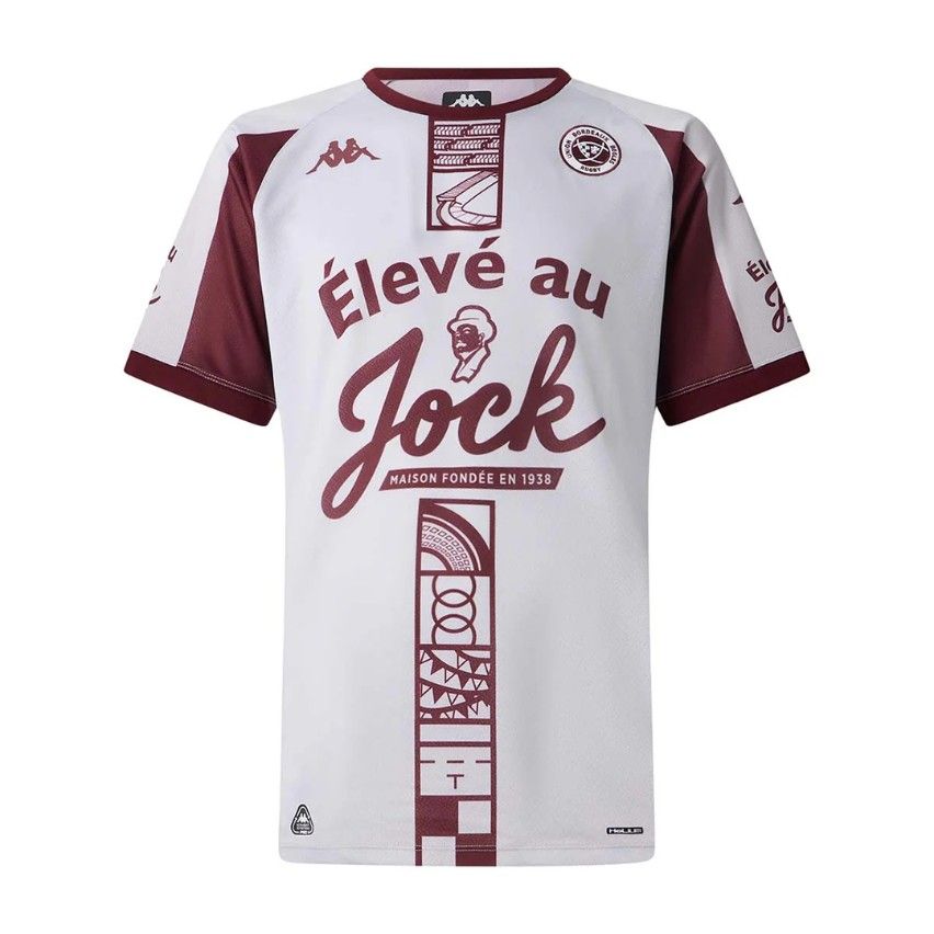 Maillot Rugby Pré-match Union Bordeaux Bègles 2025/2026 - Kappa