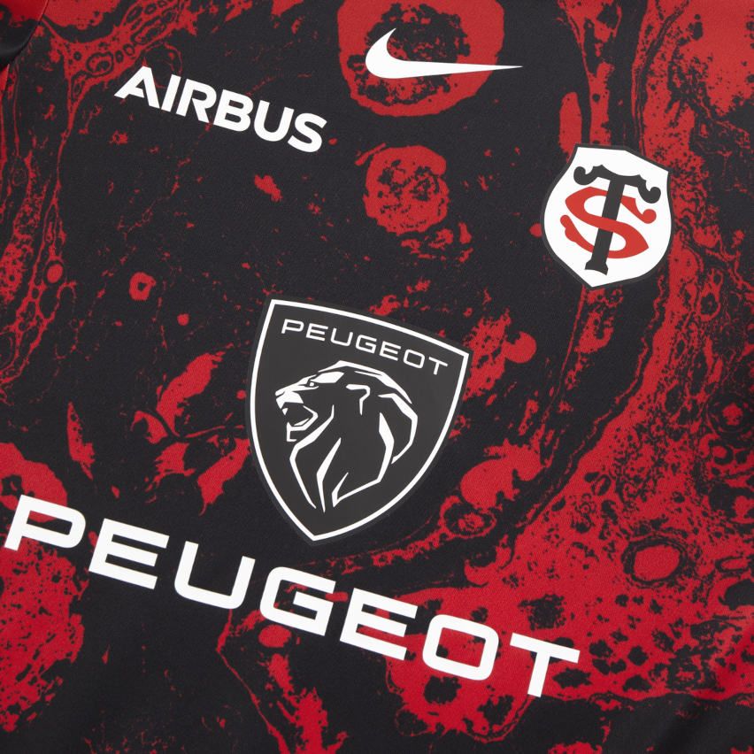 Maillot Rugby Pré Match Stade Toulousain 2024/2025 Nike boutique