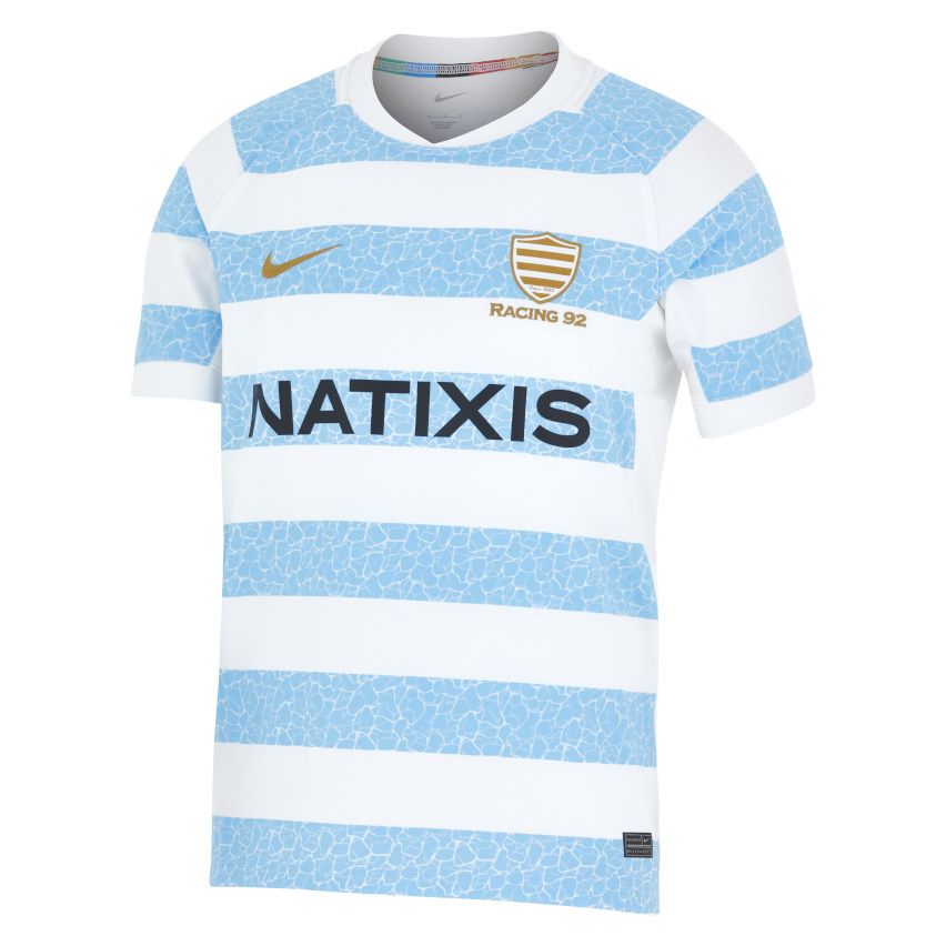 Maillot rugby Racing 92 Domicile 2024/2025 Nike