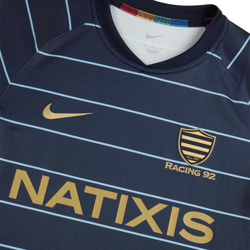 Maillot Rugby Racing Extérieur 2024/2025 - Nike