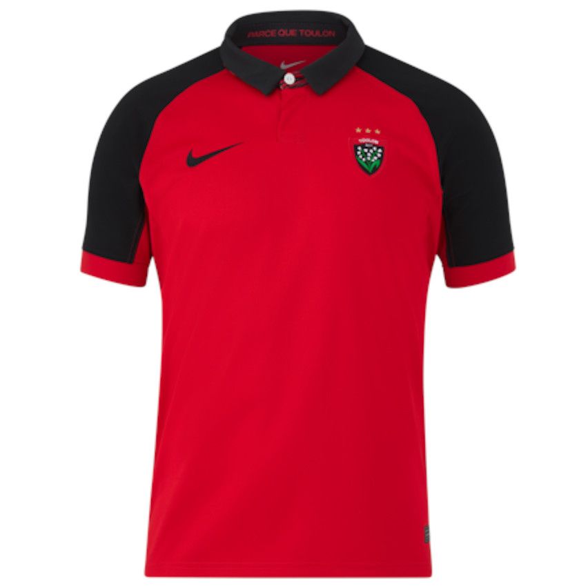 Maillot Rugby RC Toulon Domicile 2023/2024 - Nike | Boutique-rugby.com