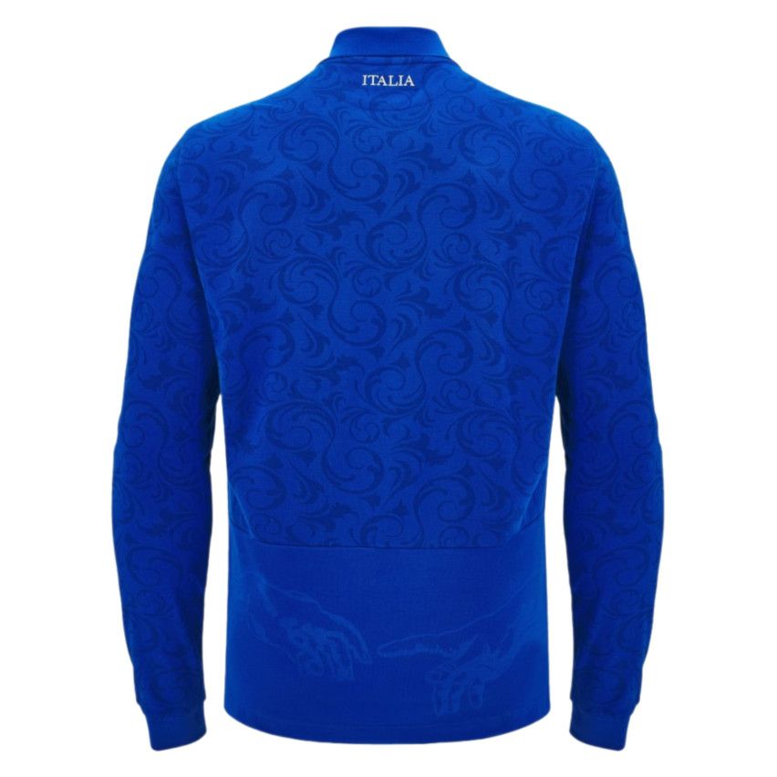 Maillot Rugby Réplica Domicile Italie Coton 2024/2025 - Macron