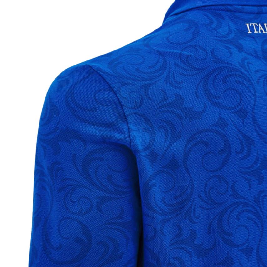 Maillot Rugby Réplica Domicile Italie Coton 2024/2025 - Macron
