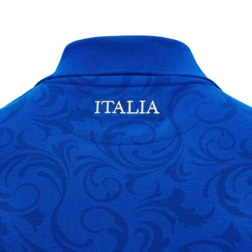 Maillot Rugby Réplica Domicile Italie Coton 2024/2025 - Macron