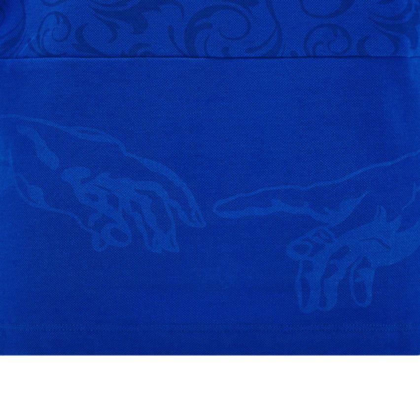 Maillot Rugby Réplica Domicile Italie Coton 2024/2025 - Macron