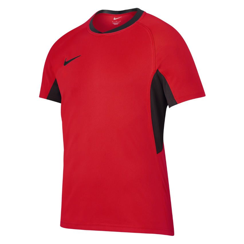 Maillot Rugby Crew Razor Rouge et Noir Nike