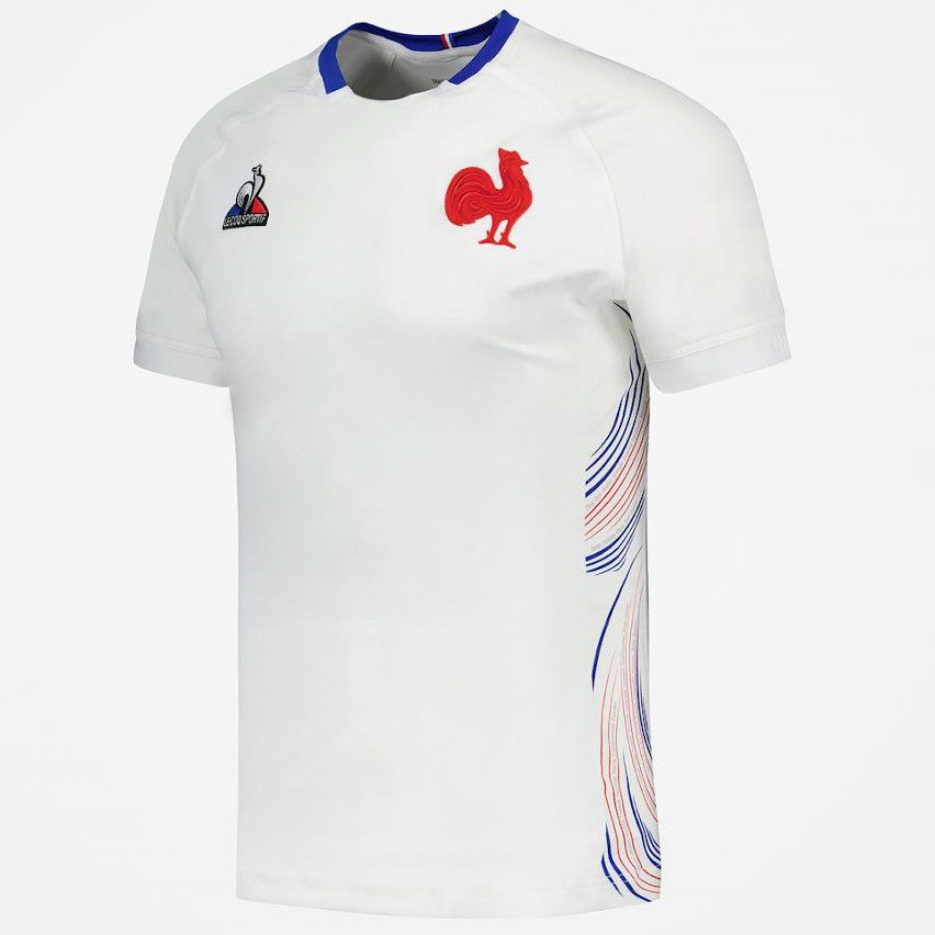 Equipe France Rugby 7 Maillot domicile femme pas cher