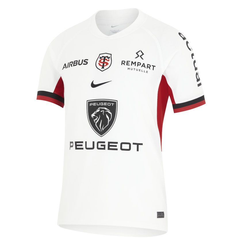 Maillot Rugby Stade Toulousain Extérieur 2024/2025 Blanc Nike