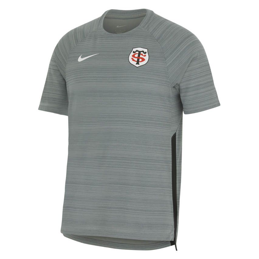 T-shirt Rugby Training Stade toulousain 2024/2025 Gris - Nike