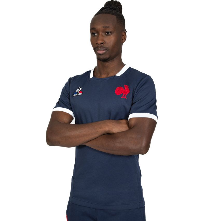 Maillot Rugby France 2023, Maillot de Rugby Homme Femme, Maillot