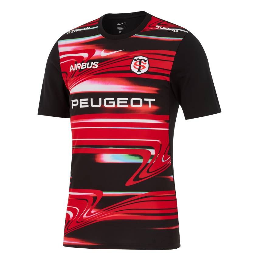 Maillot Rugby Homme Pré-match Stade Toulousain 2025/2026 Nike