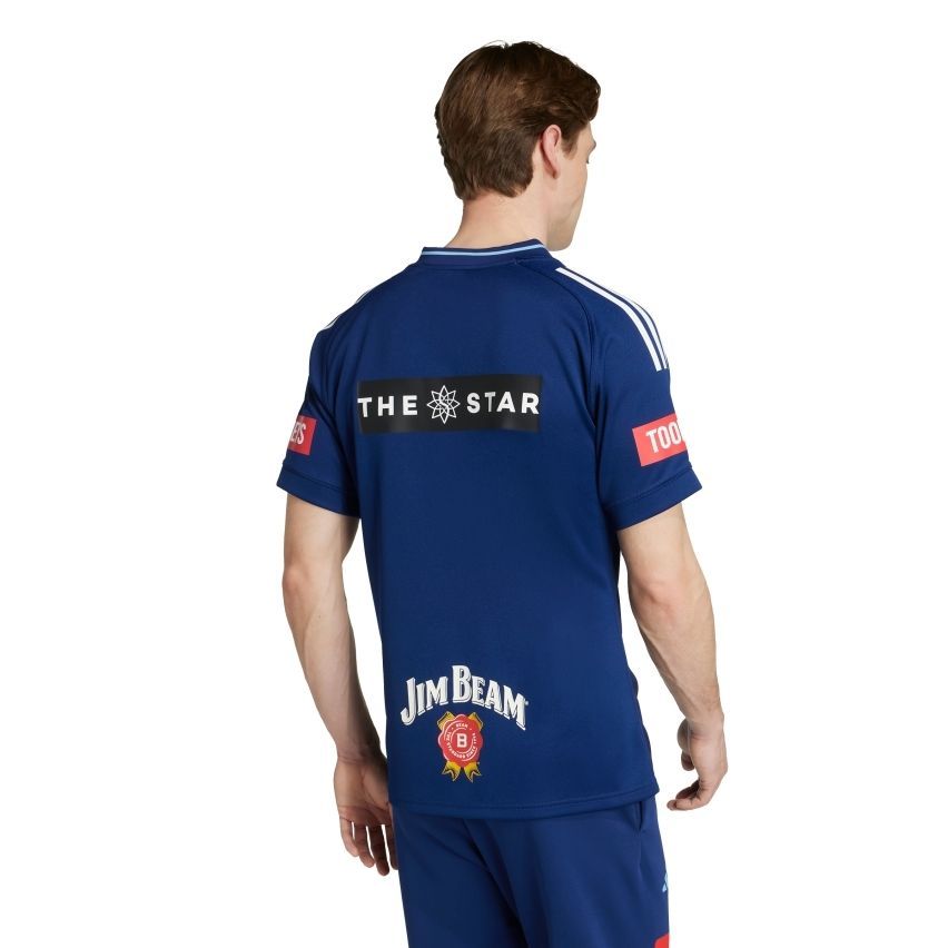 Maillot Rugby Captain’s Run Homme New South Wales bleu - Adidas