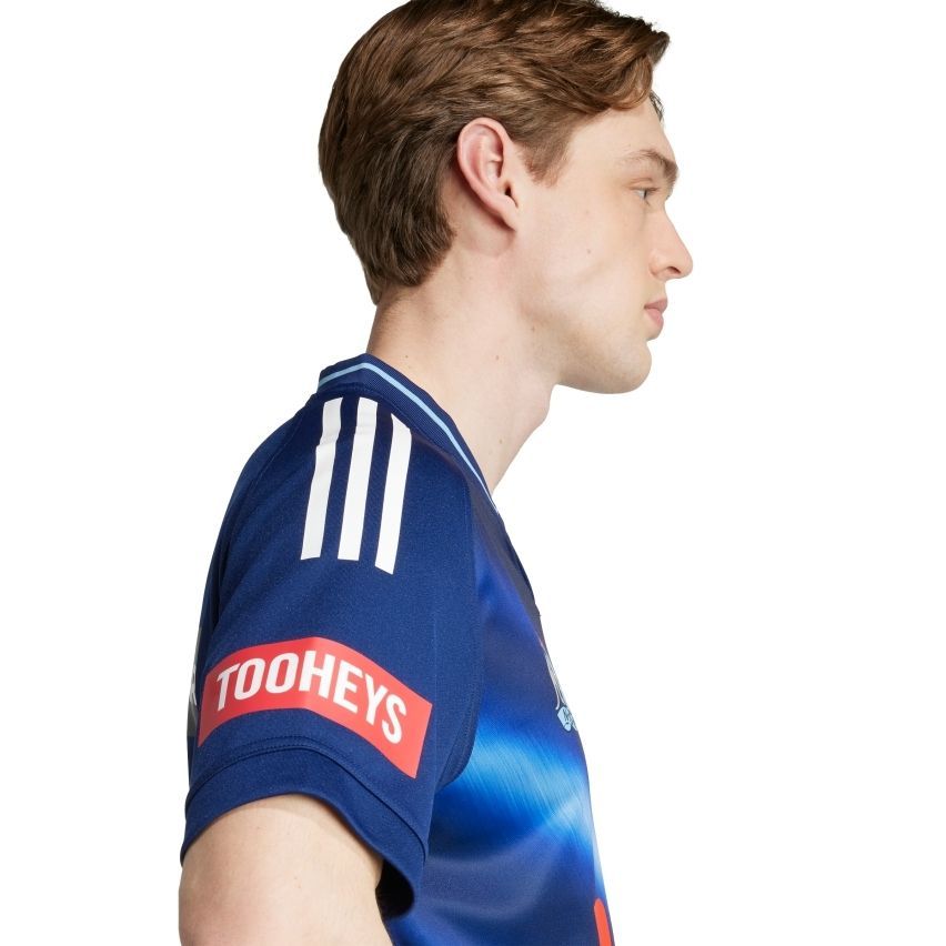 Maillot Rugby Captain’s Run Homme New South Wales bleu - Adidas
