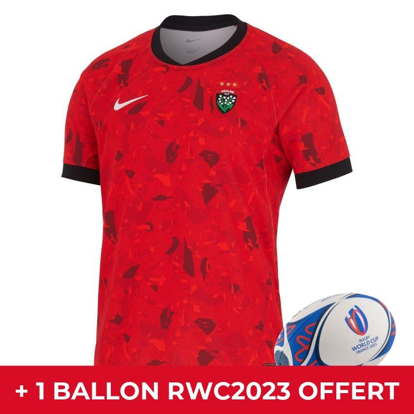 Toulon rugby maillot sale