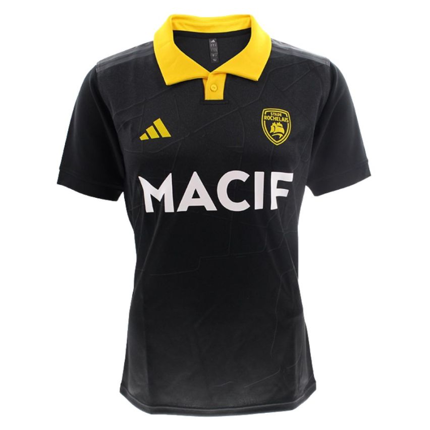 Maillot Rugby Enfant Replica Domicile La Rochelle 2025/2026 Adidas